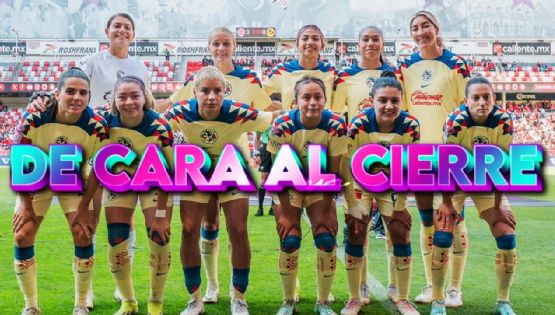 ¿Cómo va el Club América Femenil en la tabla general del Clausura 2024?