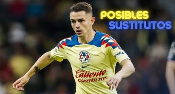 Los 3 CANDIDATOS del Club América para cubrir la POSIBLE BAJA de Álvaro Fidalgo