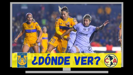 DÓNDE ver EN VIVO el Tigres vs Club América Femenil de la Jornada 14 del Clausura 2024