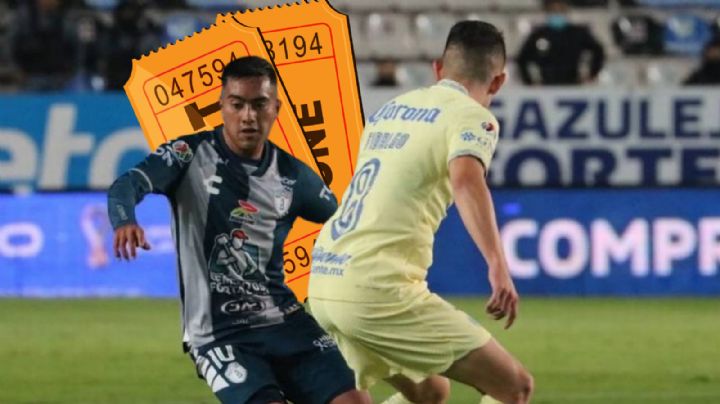 Los PRECIOS OFICIALES de los BOLETOS de la semifinal de Concachampions del Club América vs Pachuca