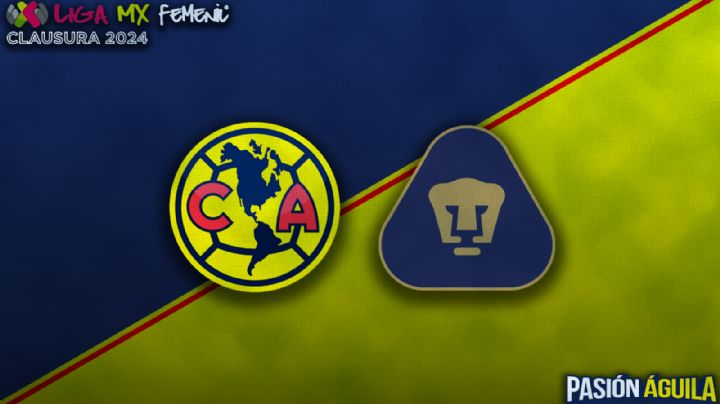 Club América vs Pumas Femenil en el Clausura 2024: HORARIO, cuándo juegan y dónde ver en VIVO