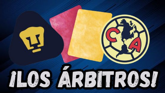 ¿Habrá POLÉMICA? Confirman a los árbitros que se encargarán del Pumas vs Club América