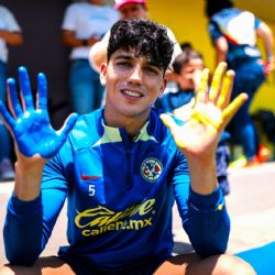 Club América Varonil y Femenil realizan EMOTIVA ACCIÓN junto a niños con autismo
