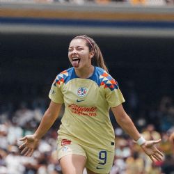 Katty Martínez cerca de HACER HISTORIA con NUEVO RÉCORD con el Club América Femenil