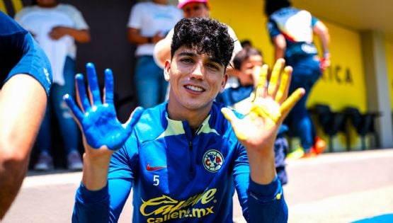 Club América Varonil y Femenil realizan EMOTIVA ACCIÓN junto a niños con autismo