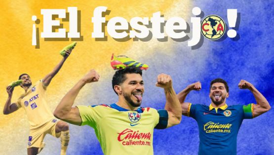 ¿Qué FESTEJO prepara Henry Martín para su GOL 100 con el Club América?