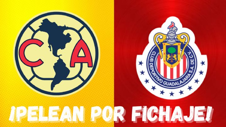 Chivas SE METE A LA NEGOCIACIÓN por refuerzo que pretende el Club América