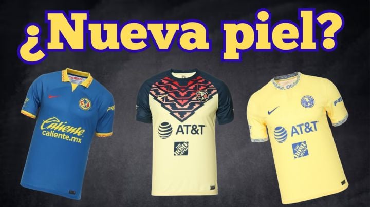 Aficionados crean un HERMOSO PERO EXTRAÑO uniforme del Club América para la temporada 2024-2025