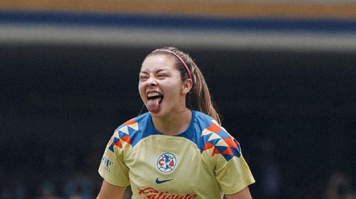 Katty Martínez cerca de HACER HISTORIA con NUEVO RÉCORD con el Club América Femenil