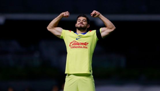 ¡GOOOOOL del América! Henry Martín clavó el 1ro frente al New England Revolution