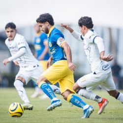 Club América Sub23 gana con gol DE ÚLTIMO MINUTO el Clásico Capitalino vs Pumas