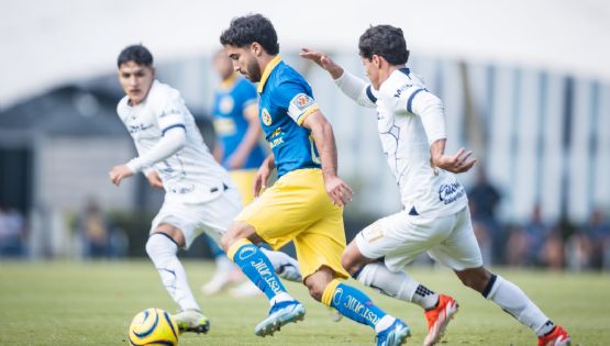 Club América Sub23 gana con gol DE ÚLTIMO MINUTO el Clásico Capitalino vs Pumas