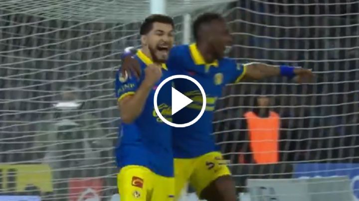 El GOL 100 de Henry Martín en el Club América vs Pumas y su FESTEJO