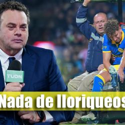 David Faitelson COMPARA HERIDA de su perro con el GOLPE a Igor Lichnovsky