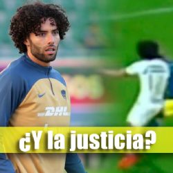 ACUSAN a Chino Huerta de GOLPEAR primero a Brian Rodríguez antes de la EXPULSIÓN