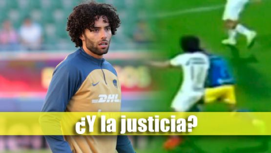 ACUSAN a Chino Huerta de GOLPEAR primero a Brian Rodríguez antes de la EXPULSIÓN