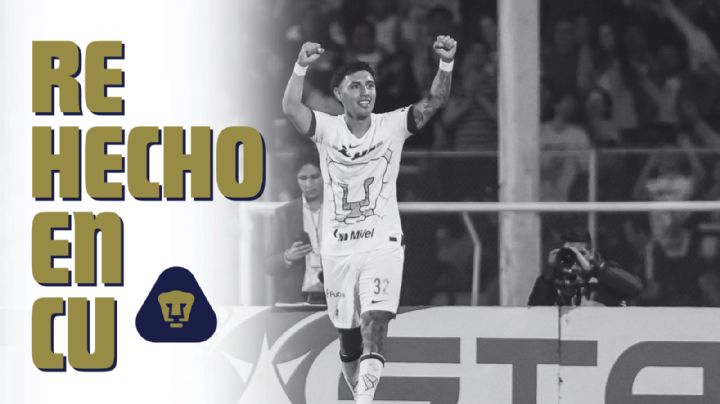 Leo Suárez LE CANTA el GOL del TRIUNFO de Pumas al Club América