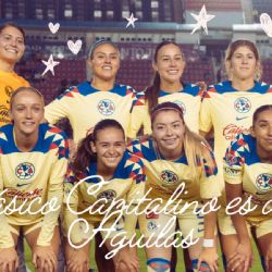 El Club América Femenil GOLEA a Pumas con un ESPECTACULAR DOBLETE de Sarah Luebbert