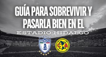 5 cosas a TENER EN CUENTA si vas a Pachuca al partido del Club América en Concachampions
