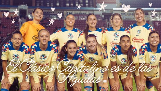 El Club América Femenil GOLEA a Pumas con un ESPECTACULAR DOBLETE de Sarah Luebbert
