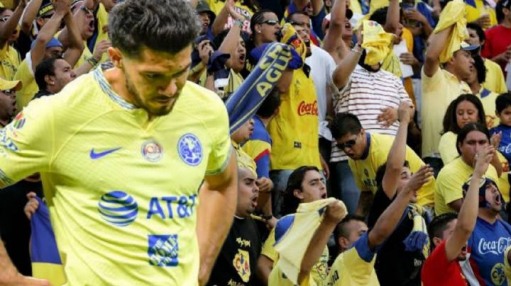 Afición del Club América ABANDONA AL EQUIPO en la semifinal de ida vs Pachuca en Concachampions