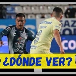 Dónde VER en VIVO el Club América vs Pachuca por la Concachampions 2024
