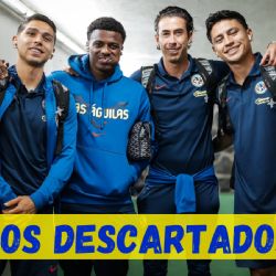 Los DESCARTADOS del Club América vs Pachuca en la ida de las SEMIFINALES de la Concachampions 2024