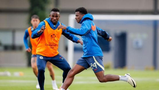 Video: ¿Vestidor roto? ASÍ CONVIVEN los jugadores del Club América en el entrenamiento