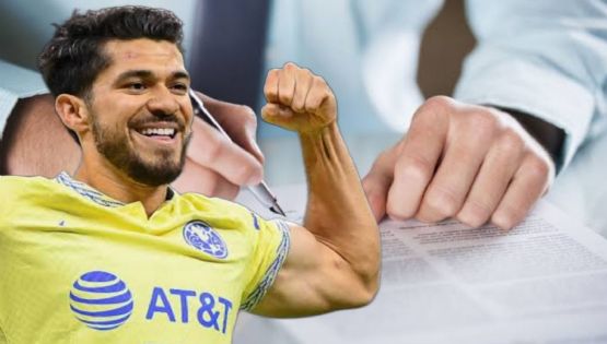Las CONDICIONES del NUEVO CONTRATO de Henry Martín que OBLIGARÁN al Club América a CAMBIAR sus POLÍTICAS