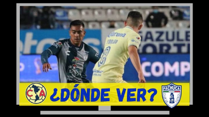 Dónde VER en VIVO el Club América vs Pachuca por la Concachampions 2024
