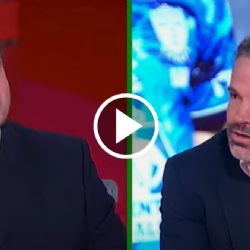 David Faitelson y Rafa Puente Jr. SE INSULTAN en programa EN VIVO por el Club América