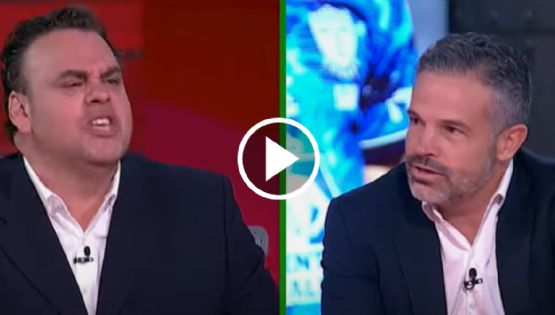 David Faitelson y Rafa Puente Jr. SE INSULTAN en programa EN VIVO por el Club América