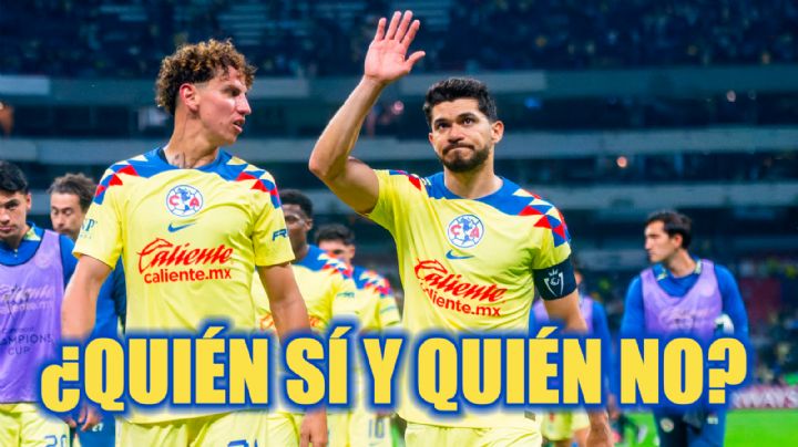 Jugador x jugador: Los puntajes del Club América vs Pachuca en la ida de las SEMIFINALES de la Conchampions 2024
