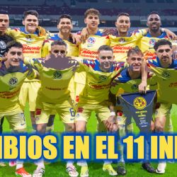 ¿Cuál será la ALINEACIÓN del Club América vs Puebla por el Clausura 2024?
