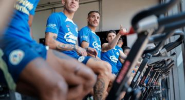 Regresaron a los entrenamiento del América, pero están LEJOS de estar recuperados y el tiempo corre