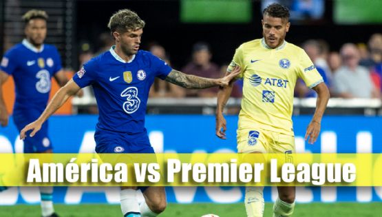 ¿Cómo le ha ido al Club América cuando ha jugado contra equipos de la Premier League?