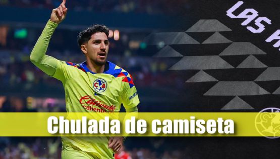 La ESPECTACULAR PLAYERA del Club América que está ENAMORANDO a  la afición