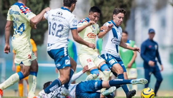 Fuerzas Básicas del Club América PIERDEN contra el Puebla aún con REFUERZO del Primer Equipo