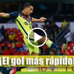 Video: el día que Chava Reyes anotó el gol MÁS RÁPIDO en la historia del Club América vs Puebla