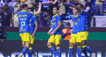 ¿Y el vestidor roto? Video revela EL AMBIENTE entre los jugadores del Club América