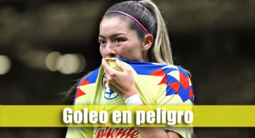Katty Martínez EN RIESGO de perder el CAMPEONATO de GOLEO
