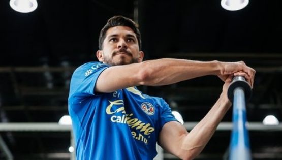 ¿Lesionado? Henry Martín PUBLICA FOTO que PREOCUPA a la afición del Club América