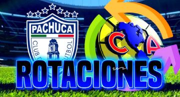 Las ROTACIONES que prepara André Jardine para el Pachuca vs América en la vuelta de las SEMIFINALES de Concachampions