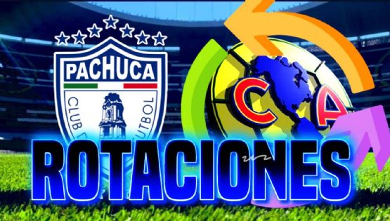Las ROTACIONES que prepara André Jardine para el Pachuca vs América en la vuelta de las SEMIFINALES de Concachampions