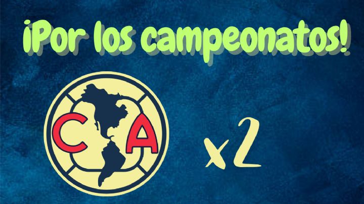 Club América reafirma su OBJETIVO de PELEAR POR LOS DOS TÍTULOS