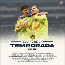 David Faitelson DEMERITA el reconocimiento al Club América como MEJOR EQUIPO de la temporada 2023-2024