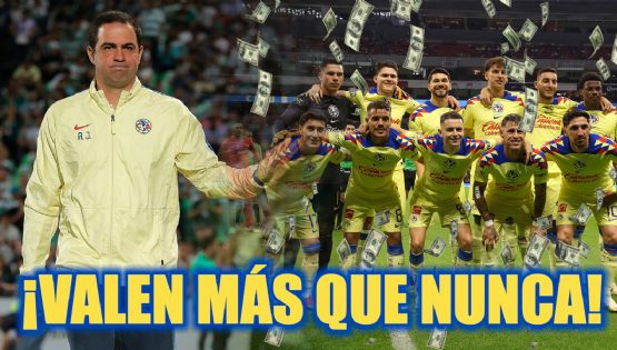 El AUMENTO de precio de los jugadores del Club América gracias a André Jardine
