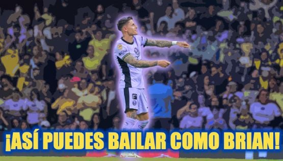 Video: Brian Rodríguez da TUTORIAL para hacer su ÉPICO FESTEJO que se hizo viral