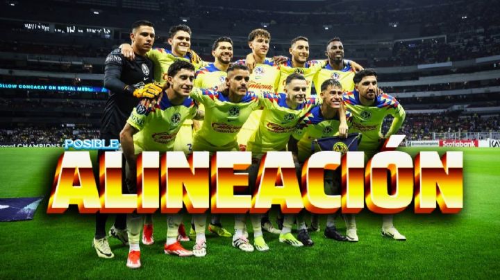 ¿Cuál será la ALINEACIÓN del Club América vs Pachuca por la Concachampions 2024?