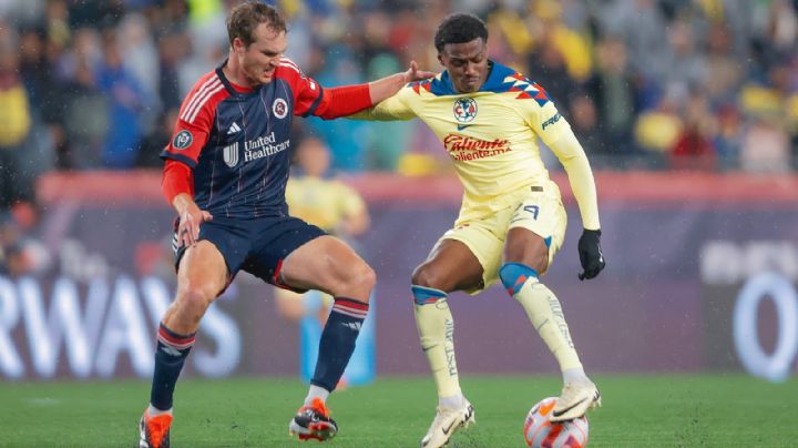 Jugador x jugador: los puntajes del Club América vs New England Revolution en la ida de los cuartos de final de la Concachampions 2024